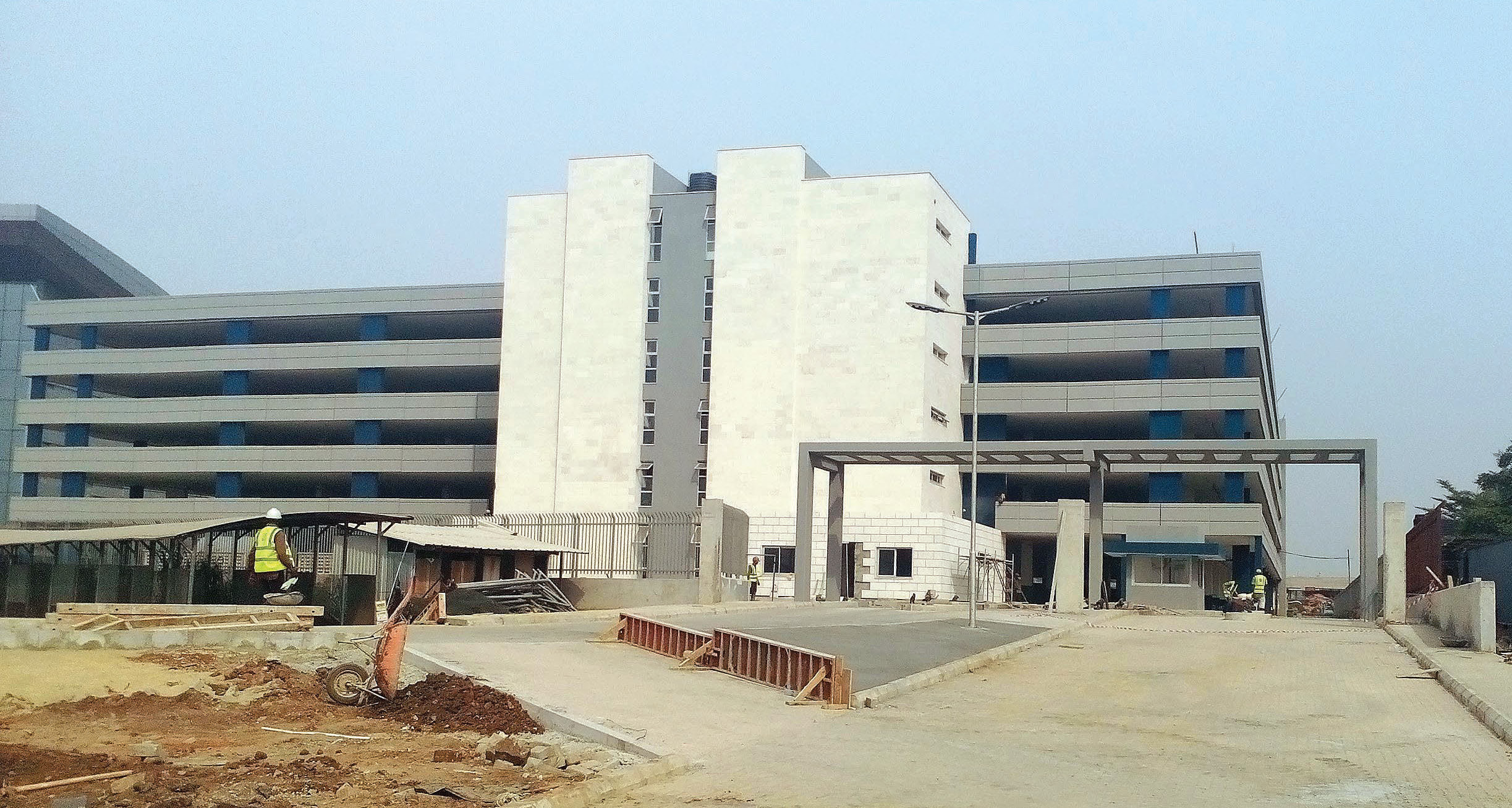 MMIA MULTI-STOREY CAR PARK